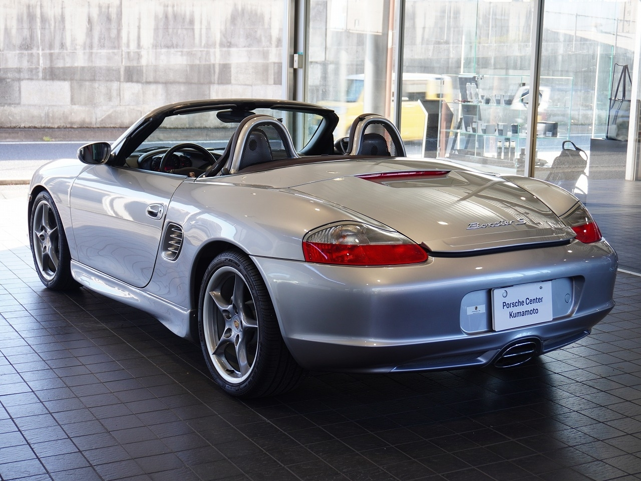 Porsche Boxster 2004