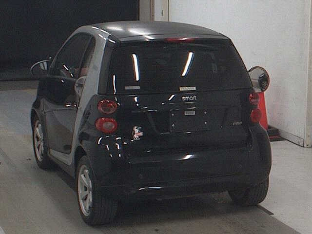 Smart Fortwo 2012