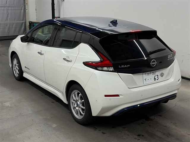 Nissan Leaf 2022