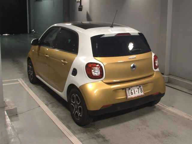 Smart Forfour 2017