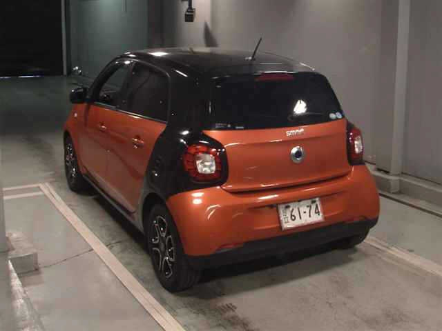 Smart Forfour 2016