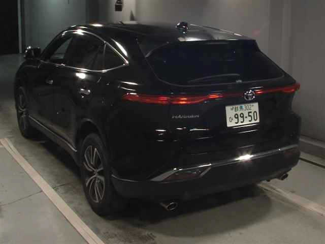 Toyota Harrier 2023