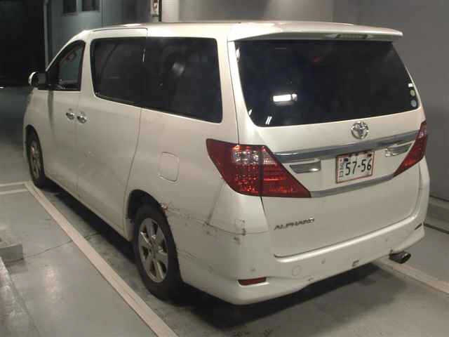 Toyota Alphard 2013