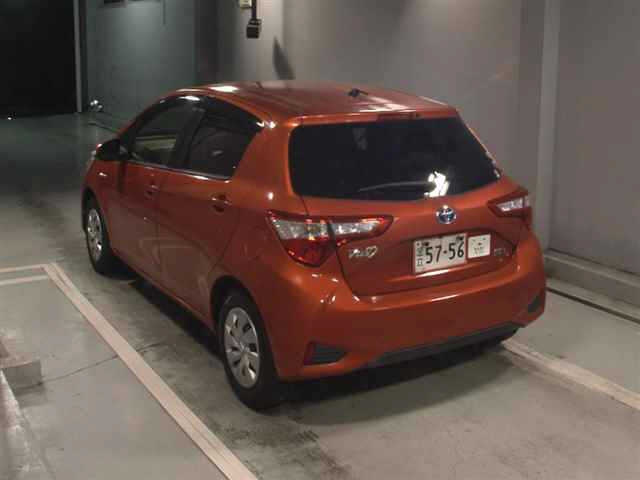 Toyota Vitz 2017