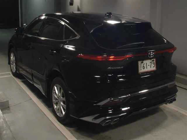 Toyota Harrier 2022