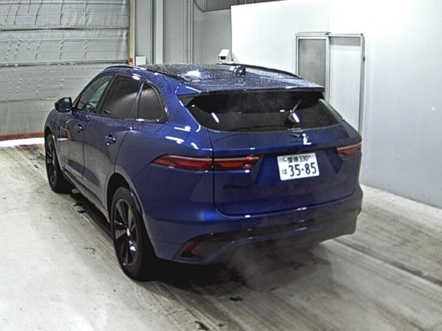 Jaguar F-Pace 2022