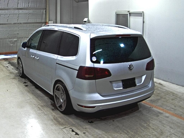 Volkswagen Sharan 2012