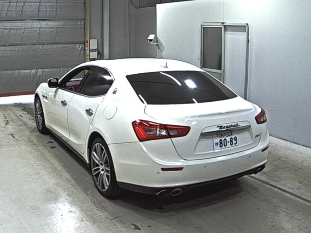 Maserati Ghibli 2016