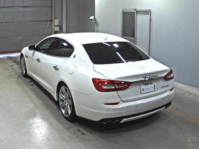 Maserati Quattroporte 2015