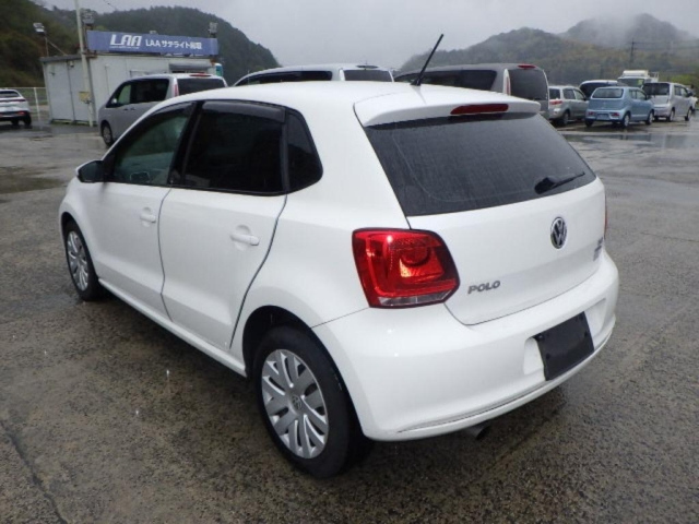 Volkswagen Polo 2013