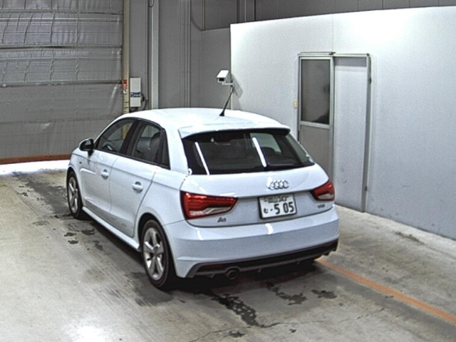 Audi A1 2015