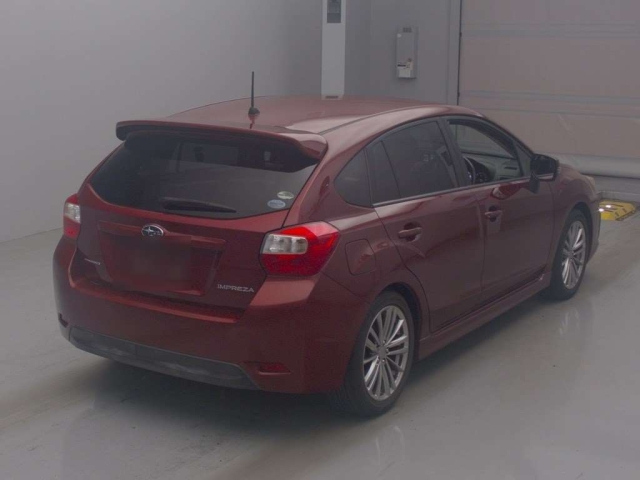 Subaru Impreza 2011