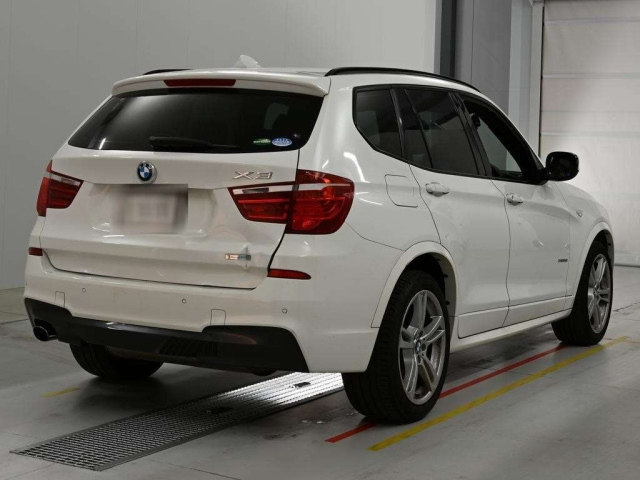 BMW X3 2012