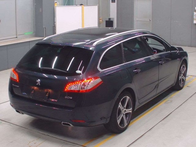 Peugeot 508 2018