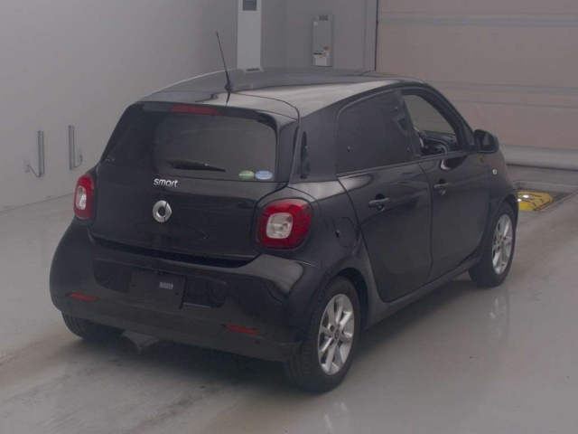 Smart Forfour 2017