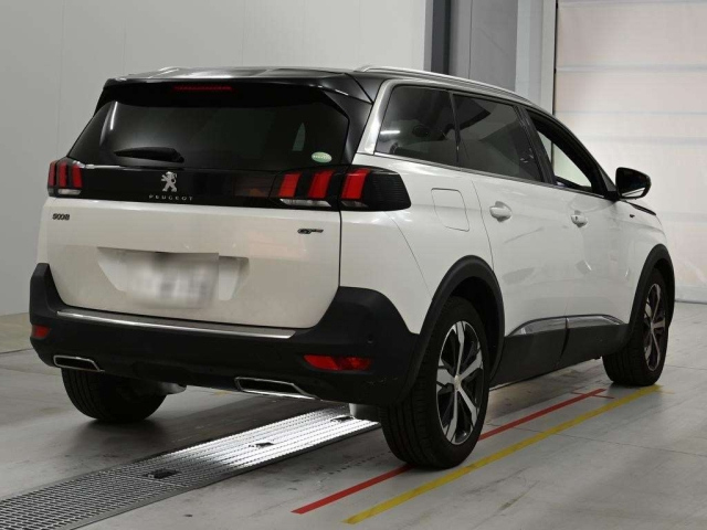 Peugeot 5008 2019