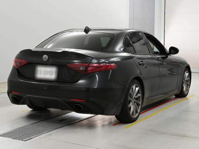 Alfa Romeo Giulia 2019