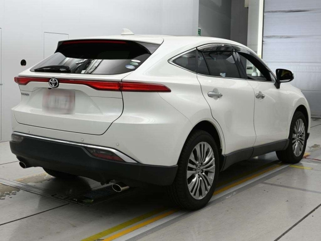 Toyota Harrier 2020