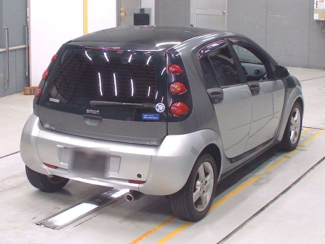 Smart Forfour 2004