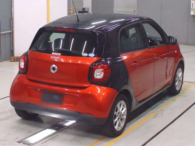Smart Forfour 2017
