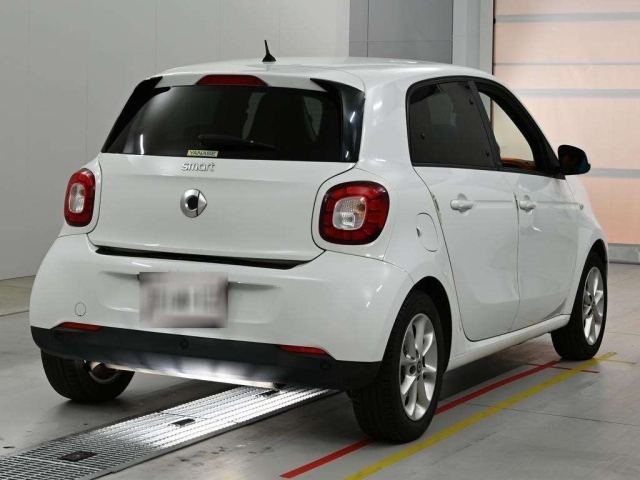 Smart Forfour 2016
