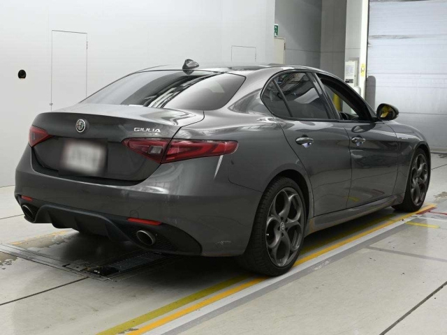 Alfa Romeo Giulia 2019