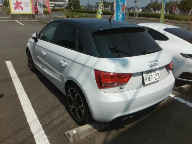 Audi A1 2012