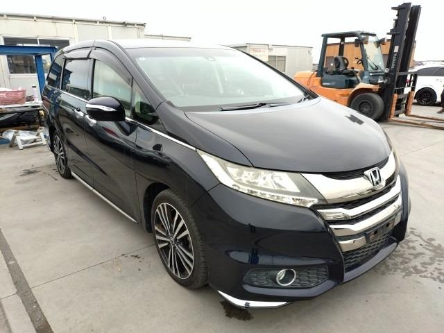 Honda Odyssey 2016