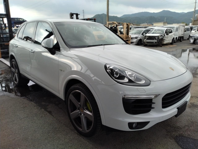 Porsche Cayenne 2017