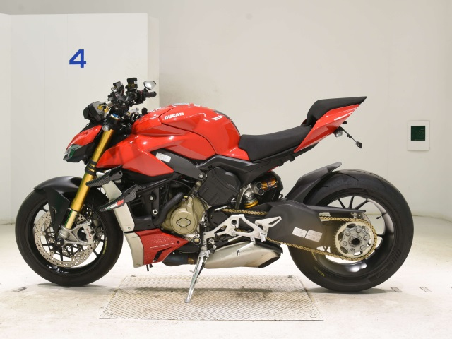 Ducati DUCATI STREET FIGHTER V4S 2021