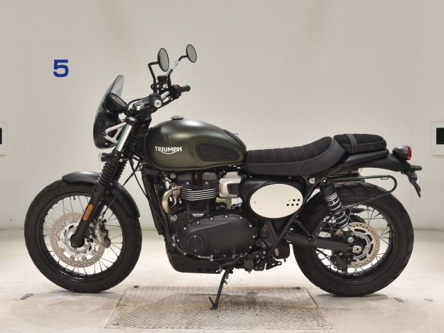 Triumph TRIUMPH STREET SCRAMBLER 2023