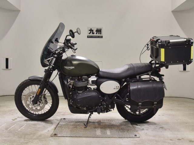 Triumph TRIUMPH STREET SCRAMBLER 2023