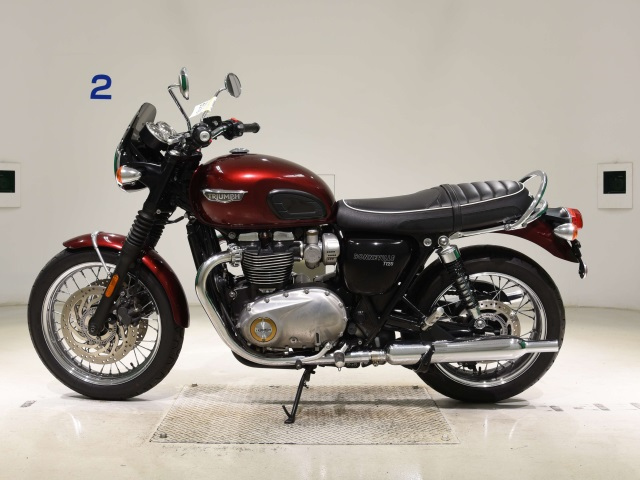 Triumph TRIUMPH BONNEVILLE T120 2016