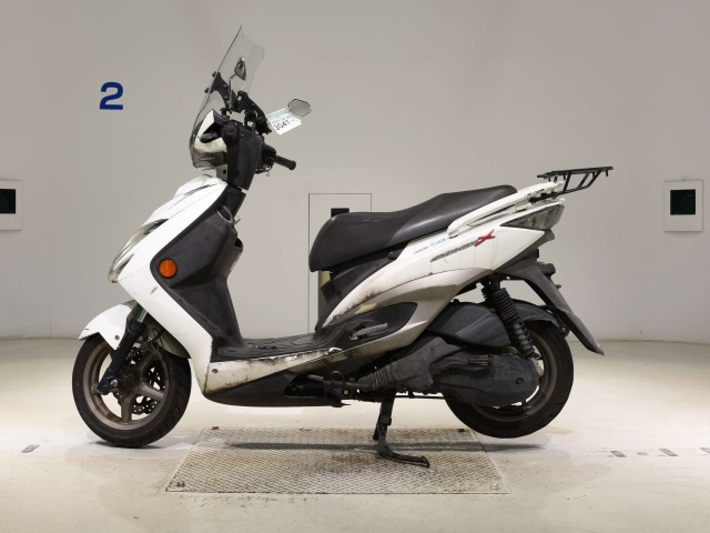 Yamaha CYGNUS125XSR-2