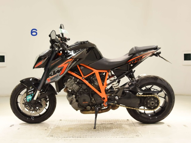 KTM KTM 1290 SUPER DUKE R 2014