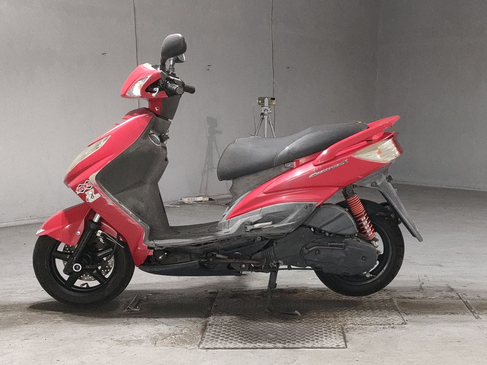 Yamaha CYGNUS125XSR