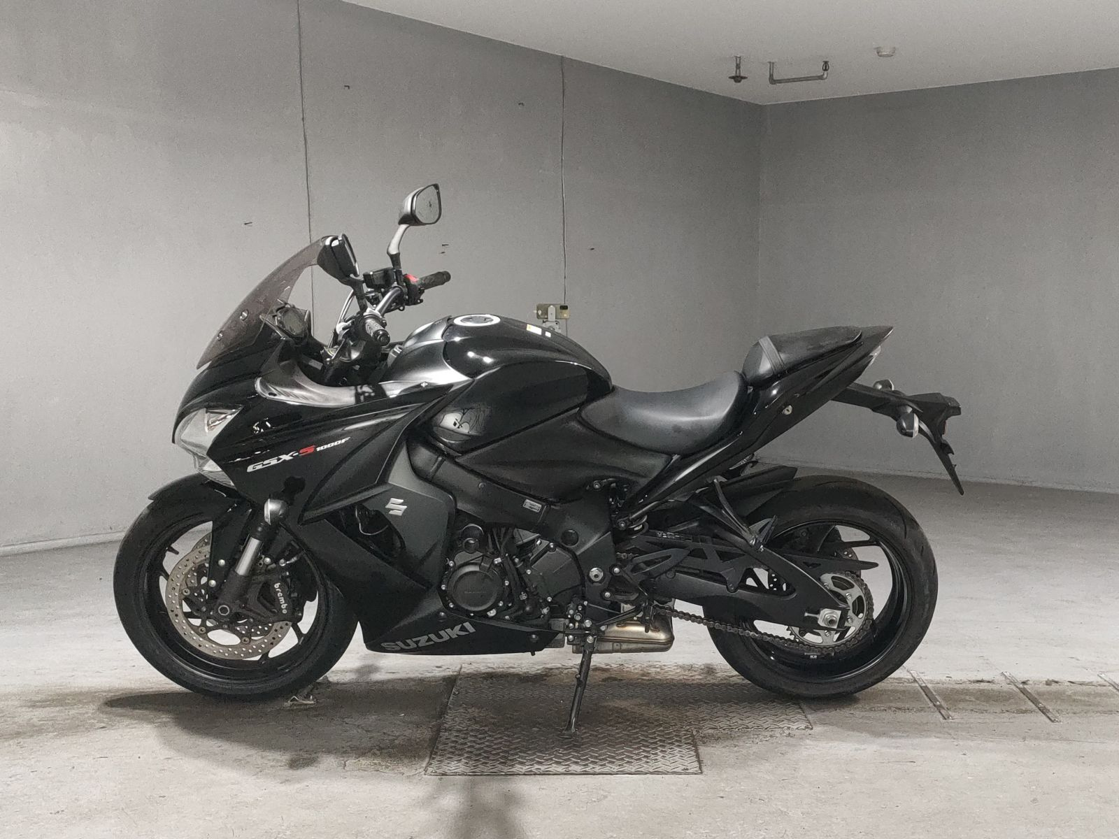 Suzuki GSX-S1000F 2019