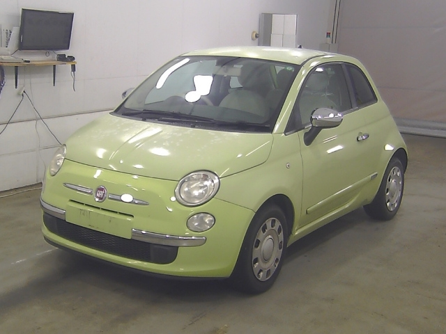 Fiat 500 2011