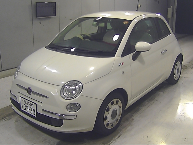 Fiat 500 2014