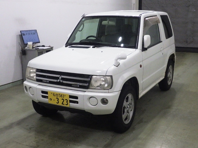 Mitsubishi Pajero Mini 2008