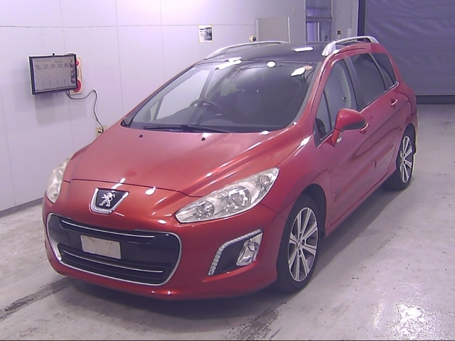 Peugeot 308 2012