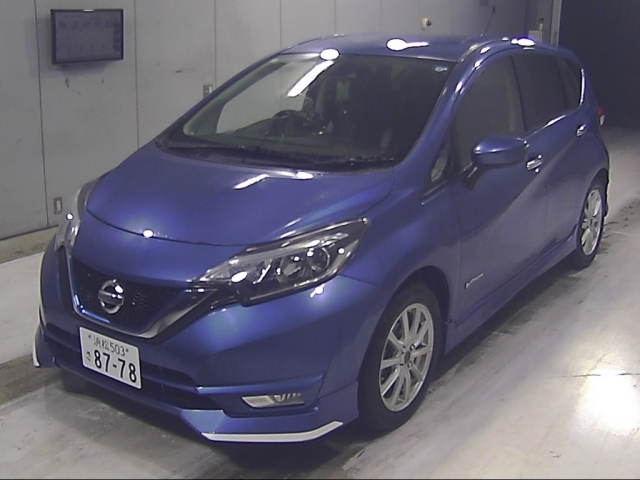 Nissan Note 2017