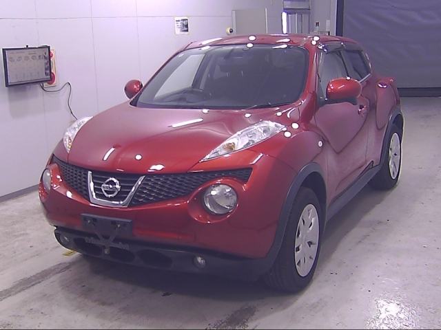 Nissan Juke 2012