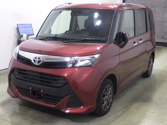 Toyota Tank 2019