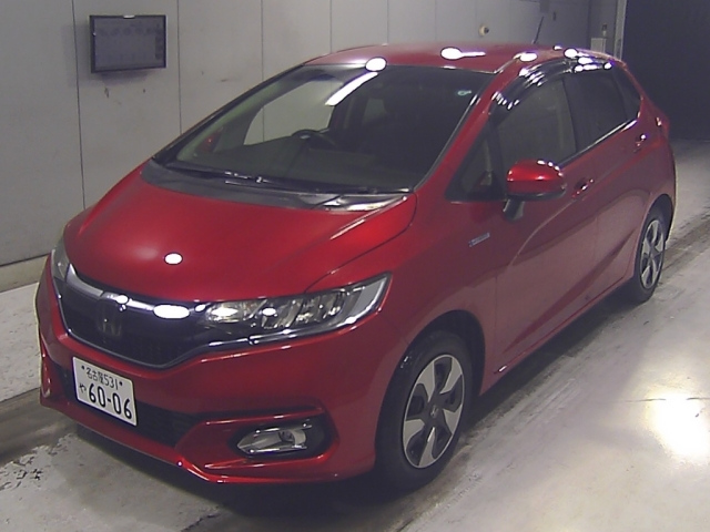 Honda Fit 2018