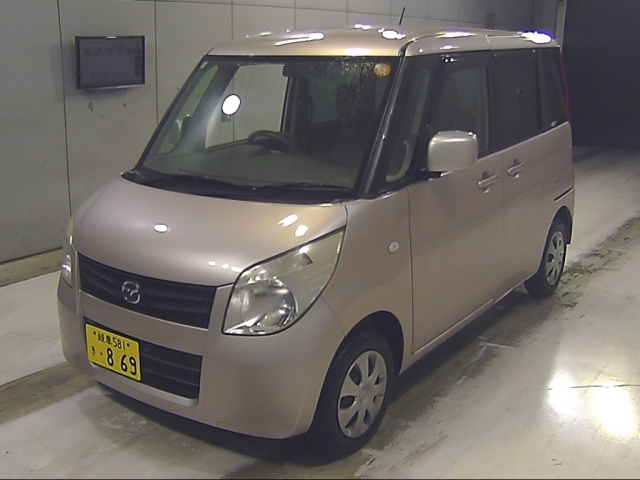 Mazda Flair Wagon 2012