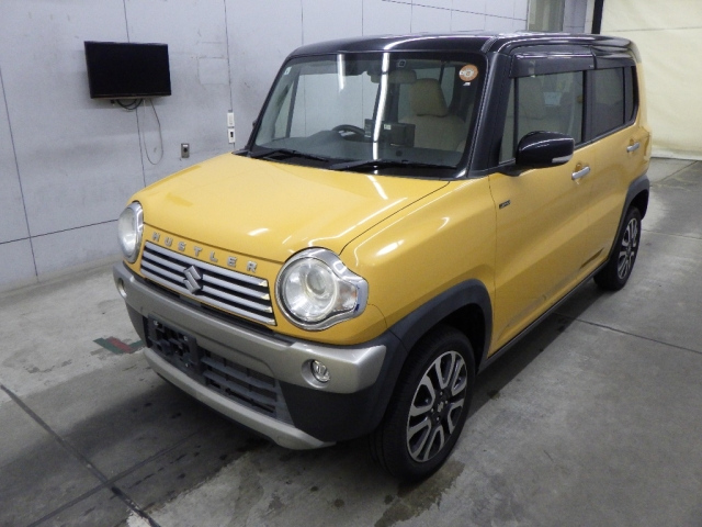 Suzuki Hustler 2017