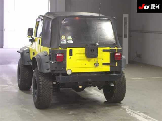 Jeep Wrangler 2002