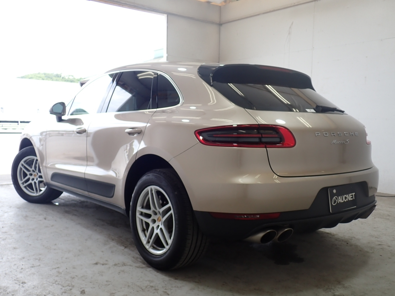 Porsche Macan 2015