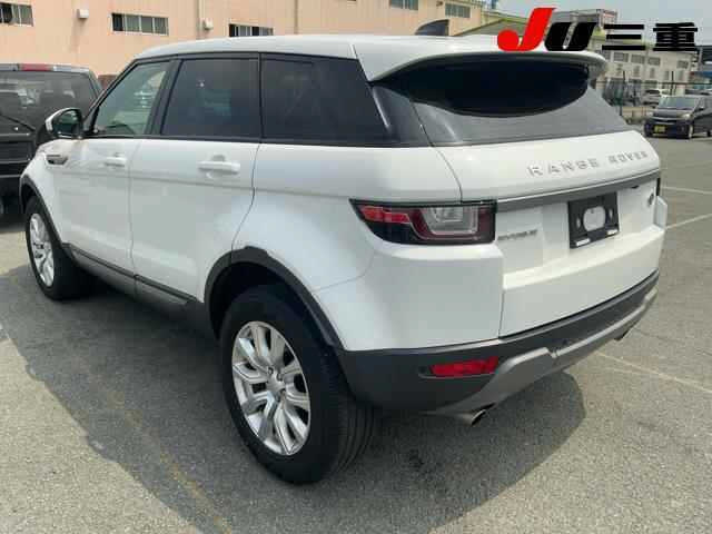 Land Rover Range Rover Evoque 2019